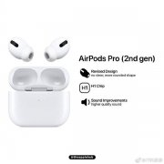 预计4月上市 苹果新AirPods Pro渲染图曝光！